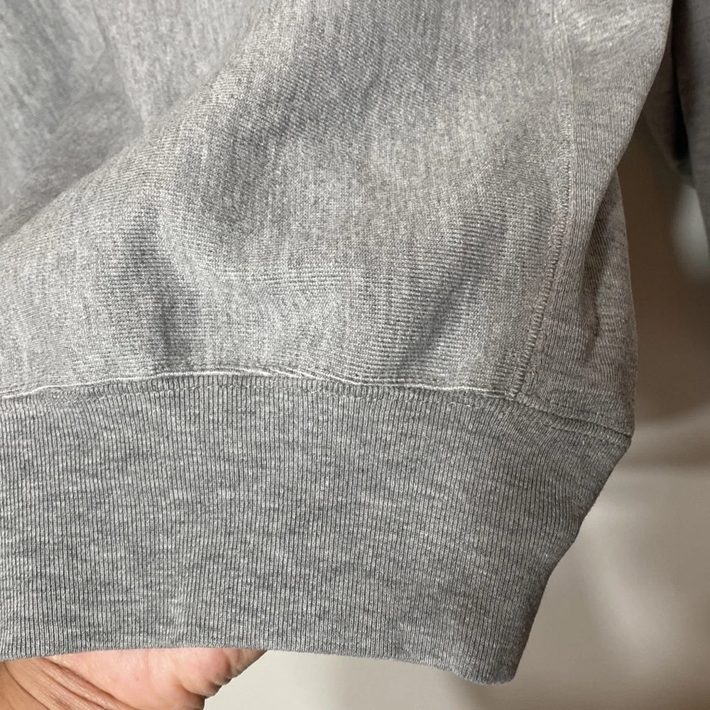 Champion Original Reverse Weave letters sweater harvard